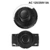 sourcingmap 5Pcs Thermal Overload Protector AC 125/250V 8A Push Button Reset Circuit Breaker