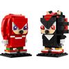 LEGO 40672 Sonic The Hedgehog™: Knuckles & Shadow Brickheadz