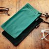 Edison & King 4 Pcs Microfiber Glasses Cases in Pouch Form