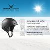 Black Crevice Skihelm GERLOS schwarz, S (51-53cm)…