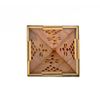 Temple Incense Cone Burner - Jointed Wood