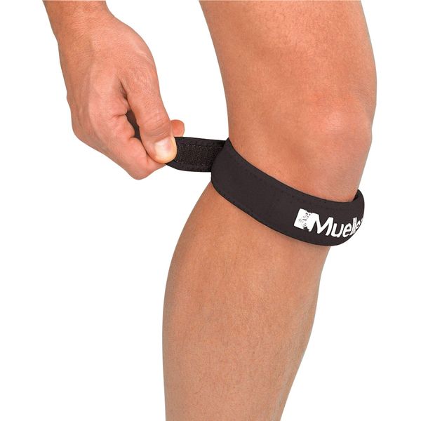 Mueller Jumper's Knee Strap, 992, (Black)