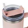 STUDIO Travel Cup with Handle and Straw