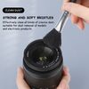 5 Piece Anti Static Brushes, PC Cleaning Kit, Keyboard Brush, Dust Cleaning Brush Kit for Computer Camera