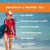 Hawaiian Astaxanthin 60 Count Super Antioxidant Supplement for Immune Support