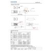 Schurter IEC C14 Male Cable Mount Rewireable Kettle Extension Socket. 4732.0000