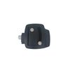 RV Entry Door Paddle Latch Lock  Black (L0920DL-B)