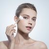 2pcs Cosmetic Brush Cosmetic Makeup Brushes Highlighter Brush Application Brush