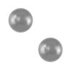 Studex Tiny Tips Stainless Steel Traditional Plain 4mm Ball Childrens Hypo-allergenic Stud Earrings