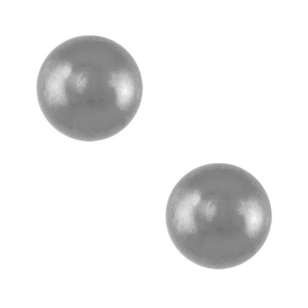 Studex Tiny Tips Stainless Steel Traditional Plain 4mm Ball Childrens Hypo-allergenic Stud Earrings