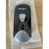 Enviro master 5001ENV Foam Soap Dispenser Refillable Bottle Mountable Black Gray