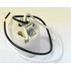 White Ceramic Porcelain Bulb Light Lamp Socket 250V 660W E136278 Sun-Lite