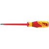 Gedore VDE Screwdriver, Ball Tip, 3 mm – VDE 2163 K 3