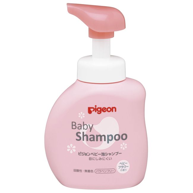 Pigeon Foaming Shampoo, Flower Scent, Bottle, 11.8 fl oz (350 ml), 0 Months and Up