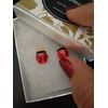 Gift Boxed Ladybird Earrings for Women