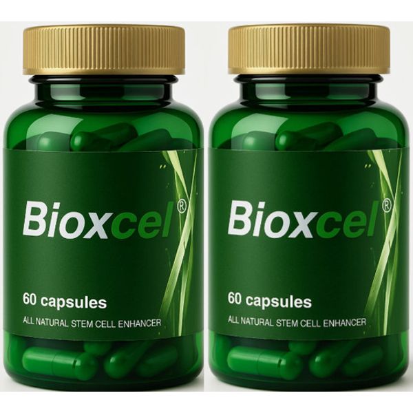 2 Bioxcell Celulas Madres Stem Cell 500 MG Madre Capsules Immune Support Pills