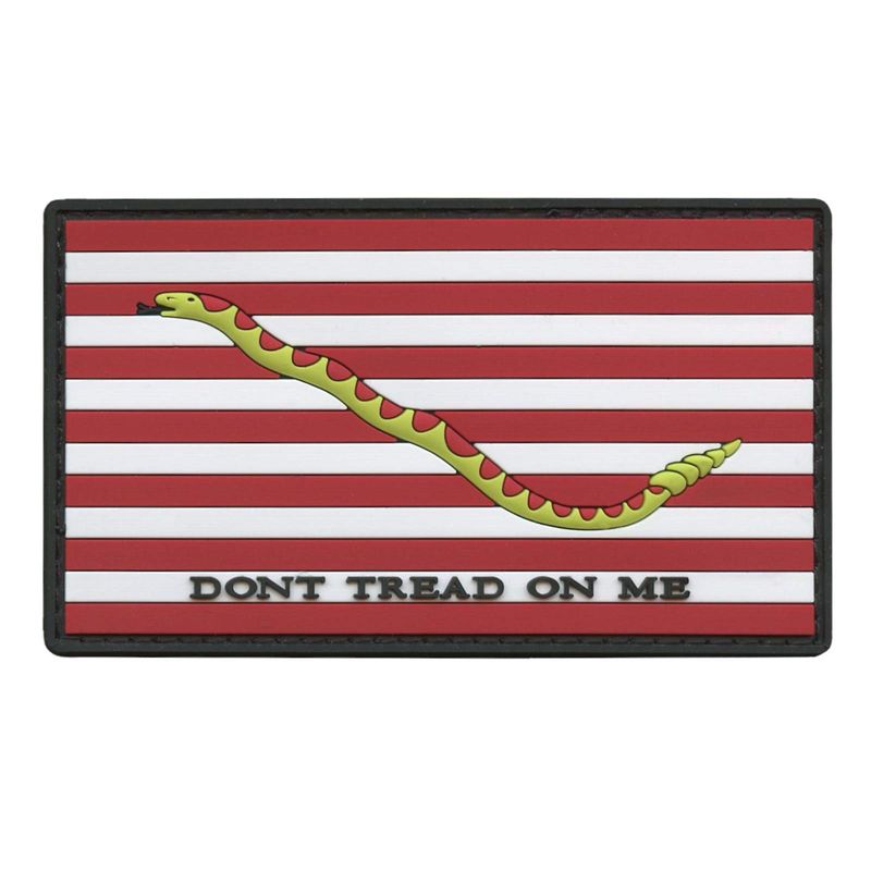 Aazon.co : 1st Navy Jack - Dont Tread On E Flag - 3ft X 5ft Nylon - Foto 3