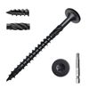 3 Inch Deck Screws 50 Pack Heavy-Duty Rust Resistant Timber Screws