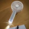 Daewoo Mini Handheld Travel Fan - White
