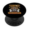 Respect The Termite Control Technician for a Bug Killer PopSockets Swappable PopGrip
