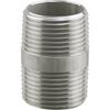 1/2" x 2" Stainless Steel Nipple