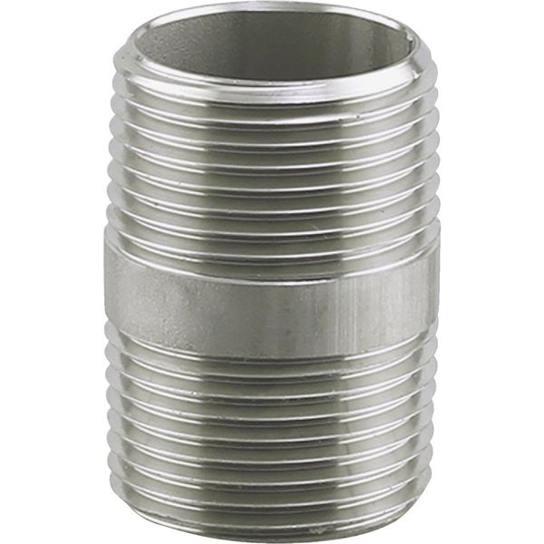 1/2" x 2" Stainless Steel Nipple
