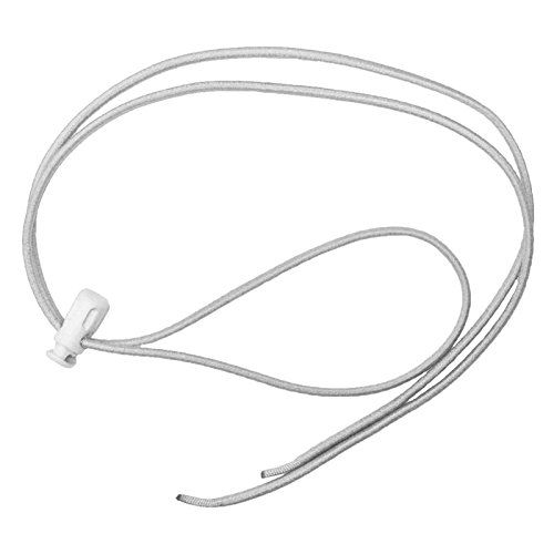 Rise Bungee Goggle Straps (White)