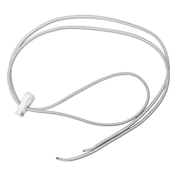 Rise Bungee Goggle Straps (White)