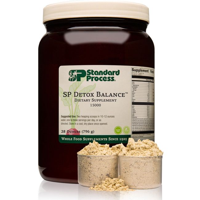 Standard Process - SP Detox Balance - 28 oz.