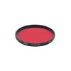 Hoya 62 mm HMC R1 Round Filter - Red