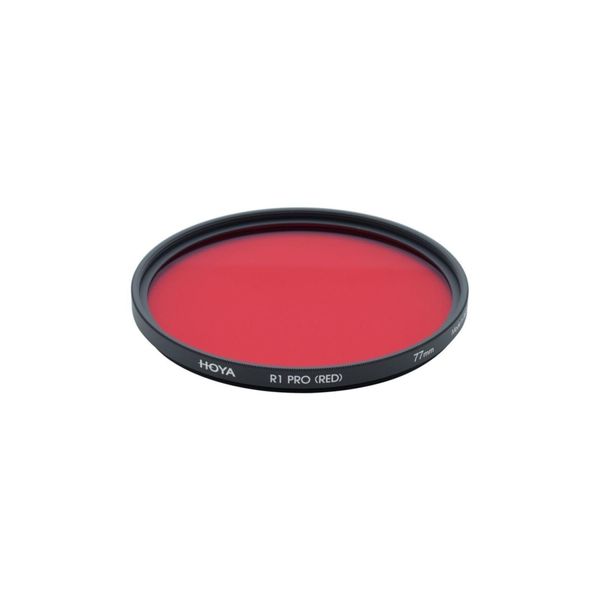 Hoya 62 mm HMC R1 Round Filter - Red