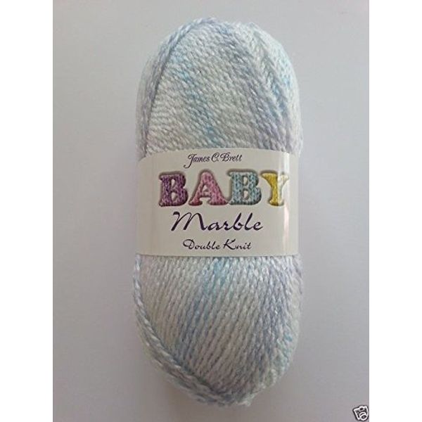 James C Brett Baby Marble DK Wool/Yarn - BM3