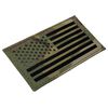 Infrared IR American Flag - Tactical Morale Patch with Hook-Fastener Backing - 2x3.5 (Forward)