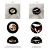LWAY Paperweight 80mm Crystal Dome (CARP)