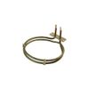 sparefixd Round Fan Heating Element 1650W to Fit AEG Oven