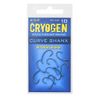 ESP Cryogen Curve Shank Barbless Hooks: 7