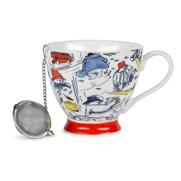 Pyramid International gp86077 Classic Paddington Design, Ceramic, Blue