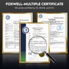  Foxwell SD203 EVAP Smoke Machine Leak Detector Pipe System Vacuum Diagnostic