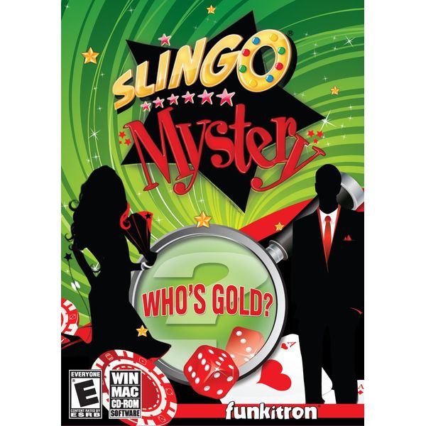 Slingo Mystery: Who's Gold? - PC