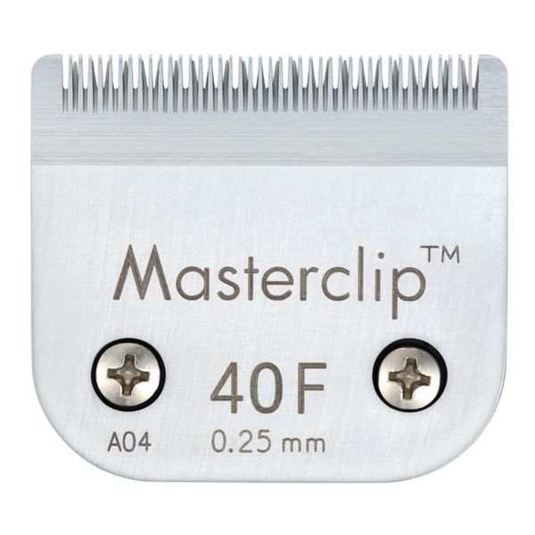 Masterclip Dog Clipping Blade A5 Clipper Blades 50F 40F 30F 15F 10F 9F 7F 7 5F 5# 4F 4# 3F 3# 2F 2# 5/8N toe blade compatible Oster Andis (40F)
