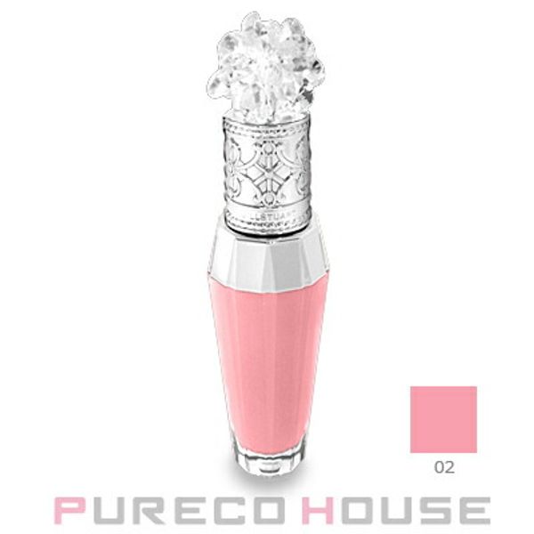 JILL STUART Crystal Bloom Lip Bouquet Serum 6ml #02 sweet pea pink Damaged item (box damaged) Mail delivery not available