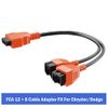 OBD2 Diagnostic Cable FCA 12+8 Adapter Cable For Chrysler & Dodge Car after 2018