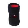 Kuangmi Child Knee Support Open Patella Adjustable Black 1 Piece