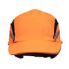 3M First Base 3 Bump Cap 2021875, Classic, High Visibility, Orange Standard Peak, 70mm