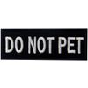Animal Vest/Harness Emblem Pet Service Embroidered Velcro Patch