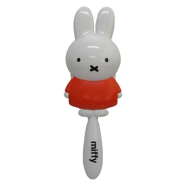 miffy Die Cut Hairbrush Red
