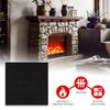 40"x40" BBQ Grilling Mat Fireproof Fire Resistant Pit Mesh Baking Grill Pad