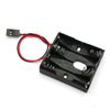 4xAAA Battery Holder Case Pack (Servo Plug)