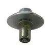Mill Body Washer, Standard Bolt, Threaded Nut, 10 Pack Fasteners IMCA USRA