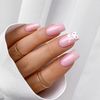 Semilac T19 Top No Wipe White Sprinkles 7 ml